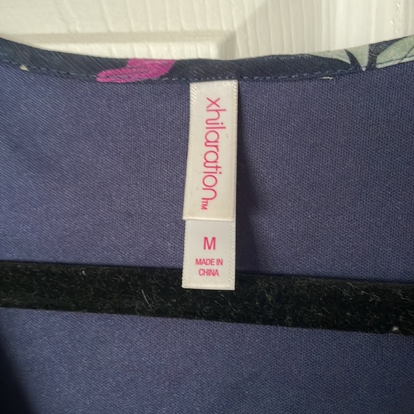 Target Blue Floral Romper - Picture 4 of 4